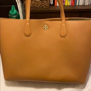 Tory Burch Brody Tote Tan/Brown